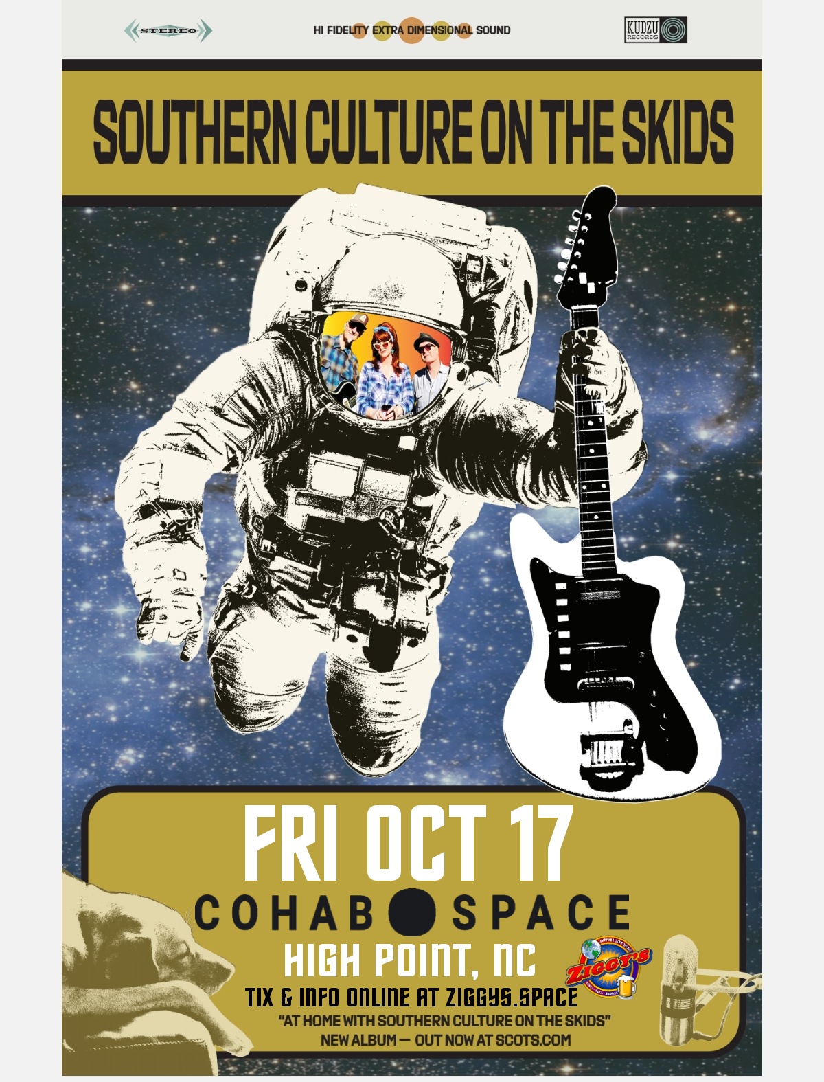 SOUTHERN CULTURE ON THE SKIDS