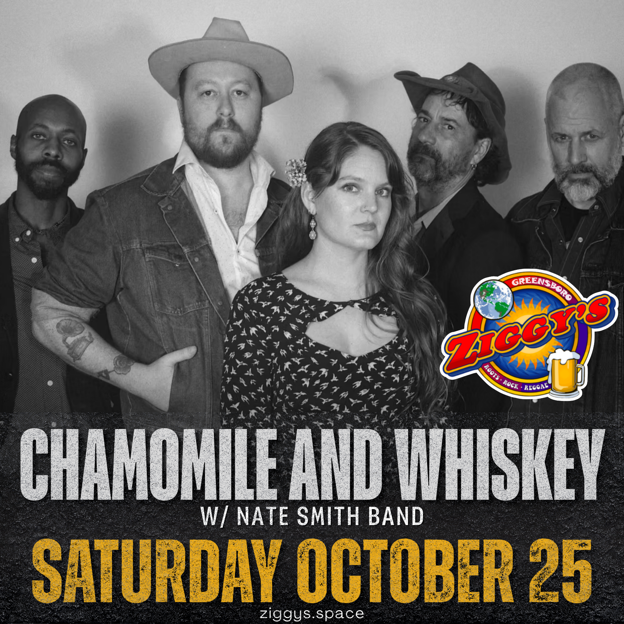 CHAMOMILE & WHISKEY